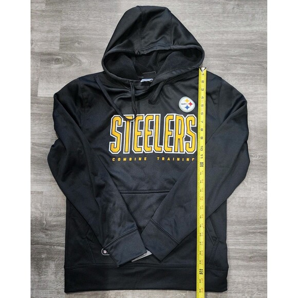 Pittsburgh Steelers Hoodie Men’s Small Pullover NWT - Picture 3 of 9